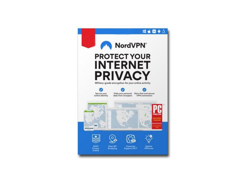 NordVPN VPN Service (12 miesięcy)